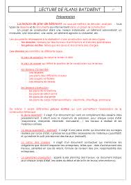 Epingle Par Sanselone Sur Batiment Lecture De Plan Exemple Devis Batiment