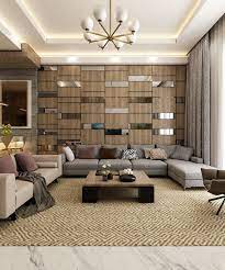 Contemporary Apartment Design On Behance Apartment Design Luxury Dining Room Decor Apartment Interior