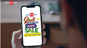 Vuelos internacionales en oferta y hasta en 12 cuotas sin interés. Makemytrip Launches Great Indian Travel Sale Digital Film Business Hotelier India