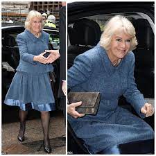 Hrh The Duchess Of Cornwall On Instagram New Today The Duchess Of Cornwall Patron Of The Sil Duchess Of Cornwall Camilla Duchess Of Cornwall Royal Dresses
