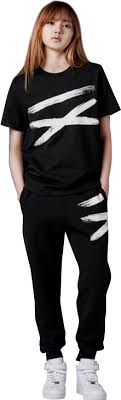 Hanbin, what are you doing? Download Blackpink Lisa Blackpink Lisa Deviantart Cloths Hanbin And Lisa Png Image With No Background Pngkey Com