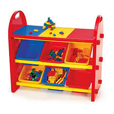 Tot Tutors Construction Top Storage Play Center Play Centre Storage Lego Table