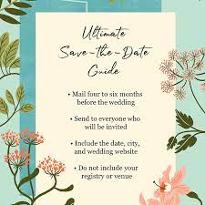 Sep 28, 2020 · when to send save the dates for a local wedding. Save The Date Etiquette You Need To Know