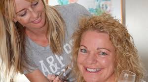 Kerre Woodham's classic summer wedding