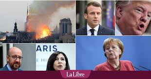 Le Vatican "incrédule" face à l'incendie d'un "symbole de la chrétienté":  les réactions au sinistre de Notre-Dame de Paris