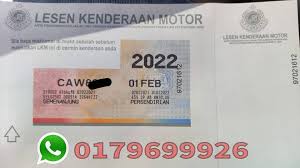 Maybe you would like to learn more about one of these? Roadtax Kereta