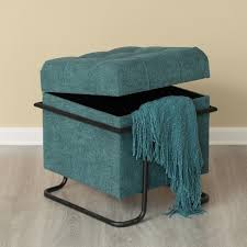 We did not find results for: Fabulaxe Square Fabric Storage Ottoman With Black Metal Frame Blue Target