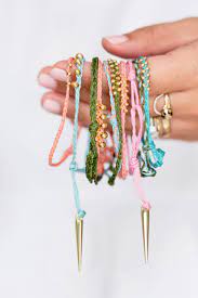 Hwtf X Makers Kit Braided Bracelets Honestly Wtf Diy Bracelets Kit Diy Bracelets Easy Beaded Jewelry Diy