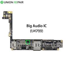 Download your iphone 8 and 8 plus schematics here. Replacement For Iphone 8 8 Plus Big Audio Manager Ic 338s00248