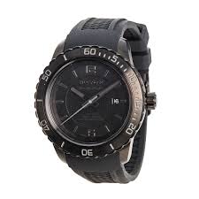 Wenger Roadster Black Night Watch 45mm Silicone Strap For Men