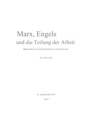 Marx, Engels