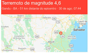 Sobe para 18 número de mortos devido a sismo no japão. Novos Tremores De Terra Sao Registrados No Interior Da Bahia Bahia De Valor