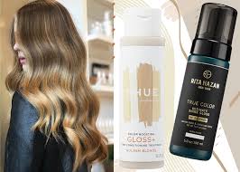 Maintaining blonde hair feels like a rigorous routine. Hair Gloss Treatment 11 Best Hair Glosses For Shiny Hair At Home