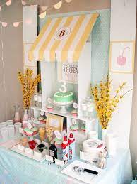 The best places to eat, sleep &amp; Ice Cream Parlor Birthday Party Ice Cream Birthday Party Ice Cream Parlor Party Ice Cream Party Theme