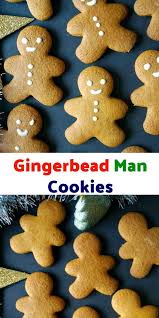 Soft Gingerbread Man Cookies With A Nice Blend Of Spices The Best Christmas Coo Soft Gingerbread Cookie Recipe Gingerbread Man Recipe Soft Gingerbread Cookies