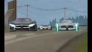 Bugatti Vison Gt Vs Mercedes Benz Vision Gt Vs Mercedes Benz Silver Arro Car In The World Bugatti Mercedes Benz