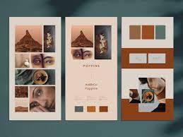 Convinced mood boards are hard to create? Fashion Brand Boards By Ruxandra Nastase On Dribbble