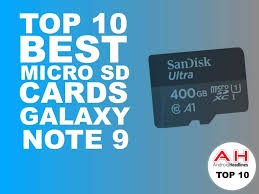 Samsung evo select 512gb microsd. Top 10 Best Micro Sd Cards For Samsung Galaxy Note 9 August 2018