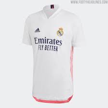 Las equipaciones y camisetas del real madrid. Real Madrid 20 21 Home Away Kits Released Footy Headlines