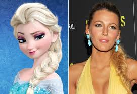 Celebrities Who Look Like Disney Characters
