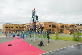 Engelskkurs i hjemmet for ungdomsskolenivå i steinkjer. Steinkjer Skole Karet Til Arets Skolebygg 2020