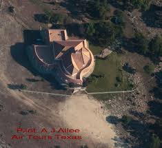 Aj Allee Sent Us This Only A Texan Would Build This House Just Northwest Of Canyon Lake His Swimming Pool Is Shaped Like A Texas Homes Canyon Lake Texas