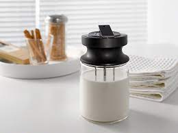Clean the milk flask holder on the coffee machine with a. Miele Mb Cva 6000 Milk Container Made Of Glass