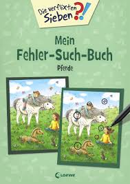 Löse unsere kreuzworträtsel von einfach bis schwer. Download Die Verflixten Sieben Mein Fehler Such Buch Pferde Ratsel Fur Kinder Ab 6 Jahre Full Kdasdo Esquisse77 Fr
