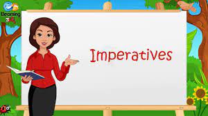 Imperatives are also used to give advice or information, for invitations or offers, and to express wishes for people's welfare. Imperative Sentences English Grammar Elearningstudio Youtube