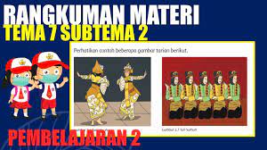 Materi tematik kelas 6 tema 2 kurikulum 2013 revisi 2018 rangkuman materi k13 kelas 6 tema 2 subtema 1 rukun dalam perbedaan | coretanku tema 2 persatuan dalam perbedaan: Rangkuman Materi Tema 7 Subtema 2 Pembelajaran 2 Kelas 4 Youtube