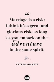 Like the vow says, 'in sick and in health, till death do us part'. Funny Happy Marriage Quotes Inspirational Words About Marriage