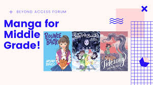 Connecting Middle-Grade Graphic and Manga Creators to Librarians and  Educators at the Beyond Access Forum -