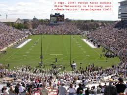 New Era Begins For Ross Ade Stadium Turf Turfgrass Science