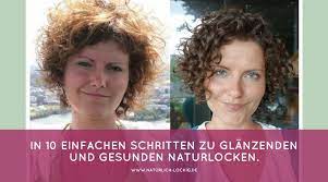 schonere locken byebye trockene strohige haare locken machen strohige haare schone locken