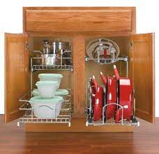 Which is the best rev a shelf organizer? 7 Pot Pan Organizers Ideas Rev A Shelf Cookware Organization Kitchen Organization