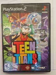 Son tuyos para jugar mientras seas miembro. Teen Titans Ps2 Playstation 2 Juego Aventuras Multijugador En Mexico Clasf Juegos