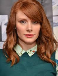 Bryce Dallas Howard hair inspiration
