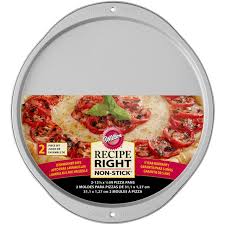 Wilton Recipe Right Pizza 2 Piece Pan Pizza Pizza Pans Perfect Pizza