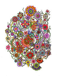 Giovanni Palma On Behance Floral Illustrations Textures Patterns Illustration