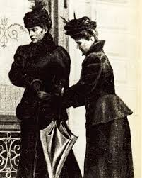 Last photo of Empress Elisabeth of Austria This photo taken the day before  her assassination. Sisi is on the left, while her lady-in-waiting Irma  Sztáray is on the right. Empress Elisabeth of