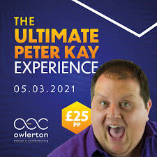 Peter kay has been pictured for the first time in a year as he enjoyed a rare public outing to blackpool. Oec Sheffield Now Here S One To Put A Smile On Your Facebook