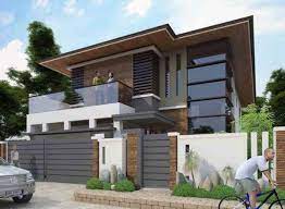 The filipino architecture is quite unique and beautiful. 15 House Fences Ideas House Exterior House Philippines House Design