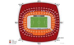 Arrowhead Stadium Seating Chart Arrowhead Stadium Kansas