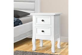 Buy scandinavian bedside tables & cabinets and get the best deals at the lowest prices on ebay! Artiss Bedside Table Lara Nightstand White Kogan Com