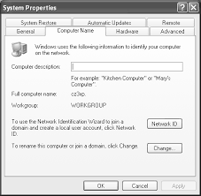 Joining A Domain Windows Xp Professional The Missing Manual Book