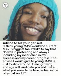 MAVI is entering his new collaborative era after years of crafting deeply  introspective solo narratives.⁠ ⁠ Today, MAVI dropped "Potluck" with Smino,  his second collaboration this month following "Landgrab" with Earl  Sweatshirt.