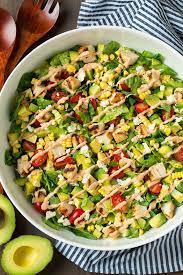 Amazing Summer Salad Recipes Clean And Scentsible Chicken Chopped Salad Easy Salads Summer Salad Recipes