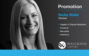 Congratulations to Nadia Blake