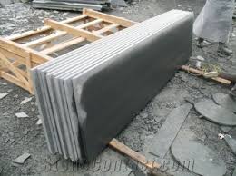 Used decoratively as a wall capping or in a kitchen they provide a rustic, natural aesthetic. Natural Black Blue Slate Stone Window Sill Slate S Black Slate Window Sills Doors From China Stonecontact Com