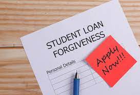 Apr 30, 2021 · student loan forgiveness programs aren't overnight solutions to your debt woes, but they can help you erase some or all of your outstanding balance over time. Student Loan Forgiveness Application And Reminder Note Creative Commons Bilder